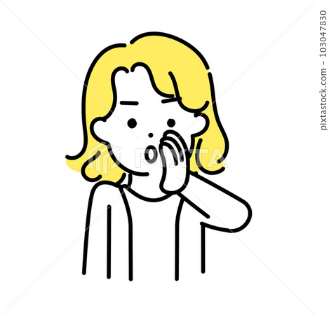 Cute person illustration series _ androgynous person _ secret story Cute person illustration series _ androgynous person _ secret story 103047830