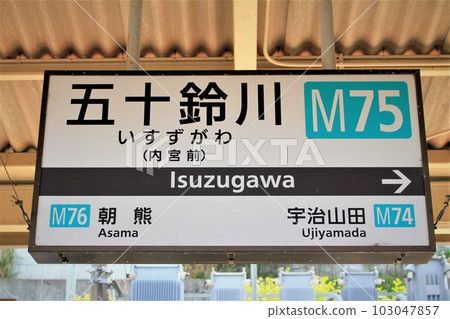 Kintetsu Railway Isuzugawa Station 103047857