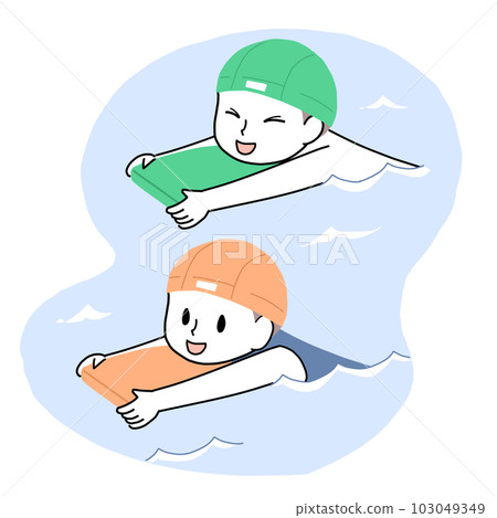 children swimming children swimming 103049349