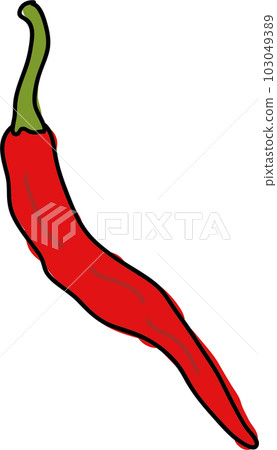辣椒插圖 103049389