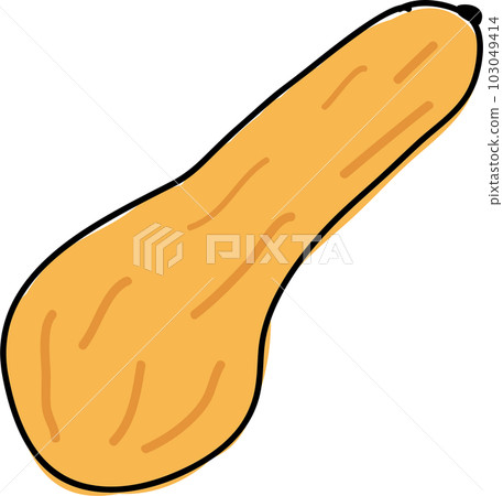 island pumpkin illustration 103049414