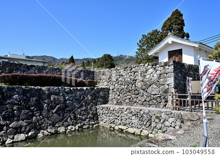 Takenaka Hanbei's Mino "Bodaisan Castle" ruins and outbuildings 103049558
