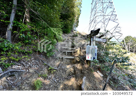 Takenaka Hanbei 的 Mino“Bodaisan Castle”遺址和附屬建築 Takenaka Hanbei 的 Mino“Bodaisan Castle”遺址和附屬建築 103049572