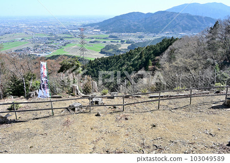 Takenaka Hanbei 的 Mino“Bodaisan Castle”遺址和附屬建築 Takenaka Hanbei 的 Mino“Bodaisan Castle”遺址和附屬建築 103049589