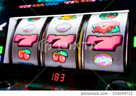 Slot machine game machine bonus start 103049721