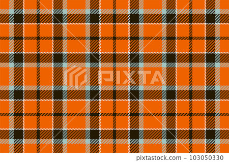 Plaid background, check seamless pattern. Vector fabric texture for textile print, wrapping paper, gift card or wallpaper. 103050330