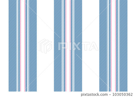 Vertical lines stripe background. Vector stripes pattern seamless fabric texture. Geometric striped line abstract design. 103050362