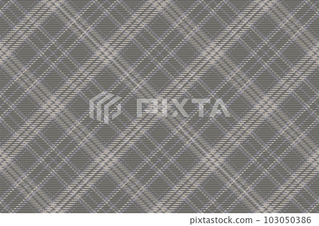 Seamless pattern of scottish tartan plaid. Repeatable background with check fabric texture. Vector backdrop striped textile print. 103050386
