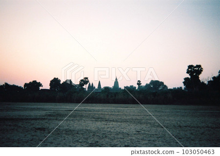 印度菩提伽耶遠景,1995 年 1 月 印度菩提伽耶遠景,1995 年 1 月 103050463