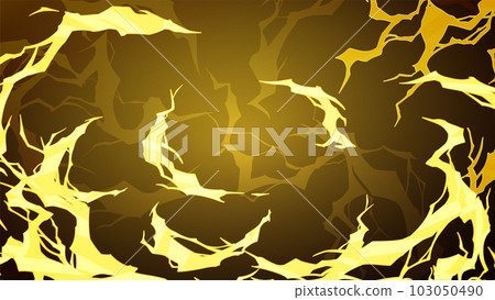 Lightning slash effect background_16:9 103050490