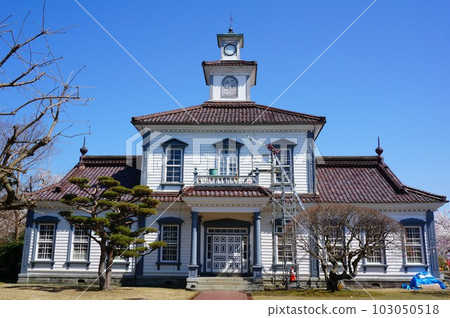 鶴岡舊西田川縣政府 103050518