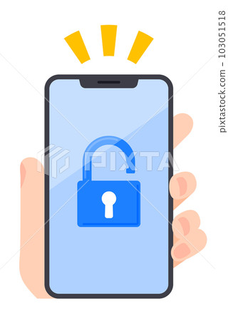 解鎖智能手機上顯示的屏幕 103051518