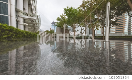 a Central District look out from IFC middle level platform. may 17 2023 103051864