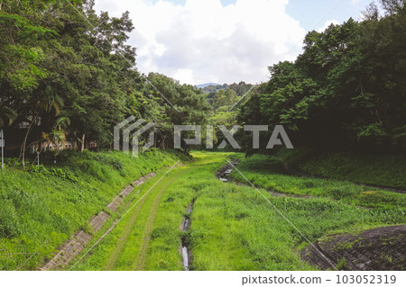 the Mui Shue Hang AT Lam Tsuen River 103052319