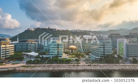 May 20 2023 Architectual images of the Egg at Hong Kong Science 103052376