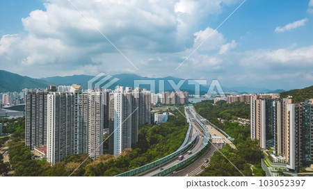 May 21 2023 New Territories Circular Road. Tai Po section 103052397