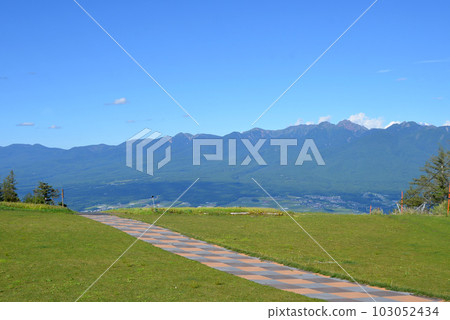 Fujimi Town, Suwa District, Nagano Prefecture _ East view from Mt. Nyukasa 10 103052434