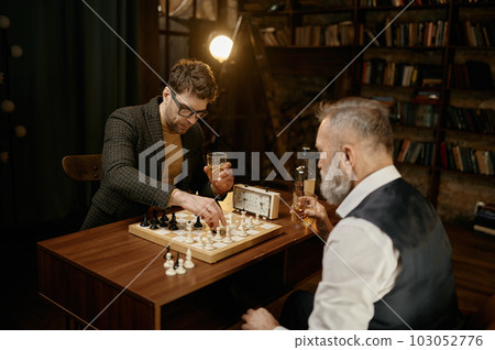 Chess Players during Gameplay at a Local Tournament Editorial Stock Image -  Image of compete, games: 112934809