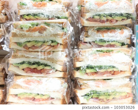 Sandwich Moedan ~beautiful cut 103053026