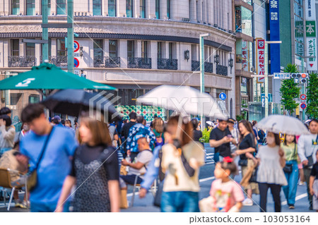 過渡到日本東京城市景觀 5 級後將近兩週......即使在銀座 Hokoten 也有更多沒有 ma 的人......沒有感染爆炸 = 5 月 21 日 過渡到日本東京城市景觀 5 級後將近兩週......即使在銀座 Hokoten 也有更多沒有 ma 的人......沒有感染爆炸 = 5 月 21 日 103053164