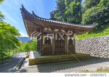 長谷寺一齋教造 新綠的季節(奈良縣櫻井市初瀨) 長谷寺一齋教造 新綠的季節(奈良縣櫻井市初瀨) 103053671