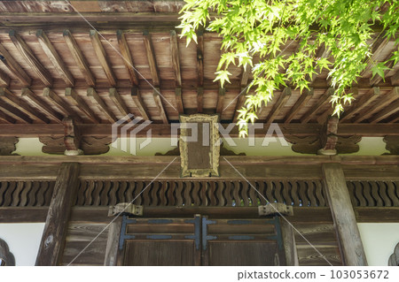 Hasedera Temple Issaikyozo The season of fresh greenery (Hatsuse, Sakurai City, Nara Prefecture) Hasedera Temple Issaikyozo The season of fresh greenery (Hatsuse, Sakurai City, Nara Prefecture) 103053672