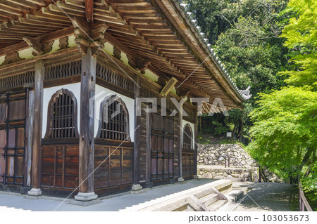Hasedera Temple Issaikyozo The season of fresh greenery (Hatsuse, Sakurai City, Nara Prefecture) Hasedera Temple Issaikyozo The season of fresh greenery (Hatsuse, Sakurai City, Nara Prefecture) 103053673
