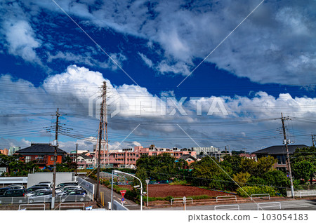 Summer cloud Summer cloud 103054183