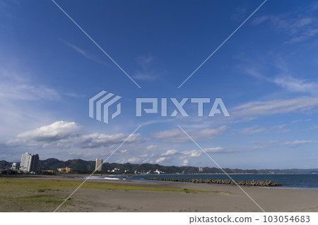 <千葉縣>鴨川市前原海灘 <千葉縣>鴨川市前原海灘 103054683