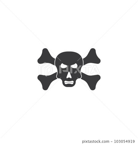 Skull icon 103054919