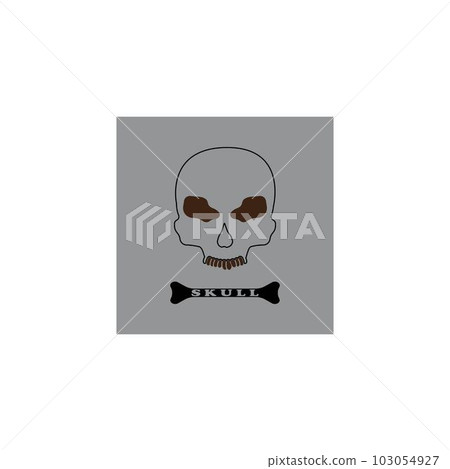Skull icon 103054927