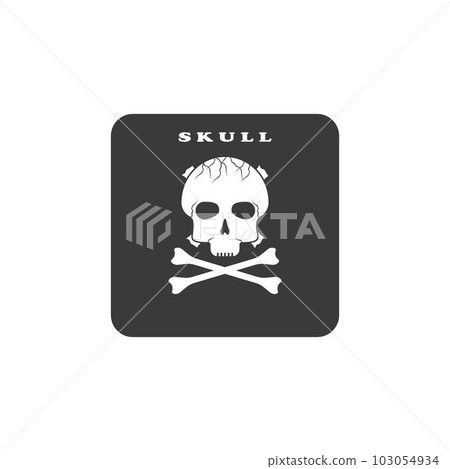 Skull icon Skull icon 103054934