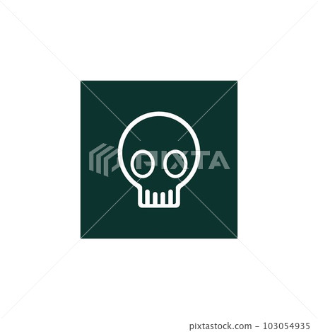 Skull icon 103054935