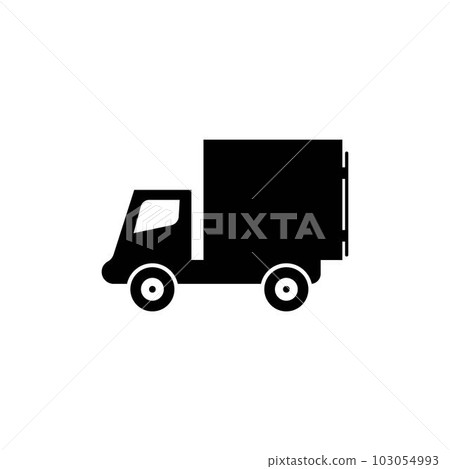 truck icon 103054993