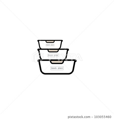 food container icon 103055460