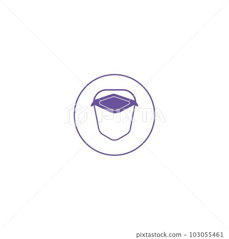 food container icon 103055461