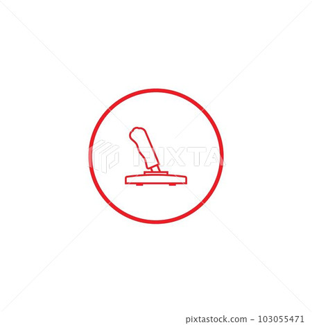 joy stick icon 103055471