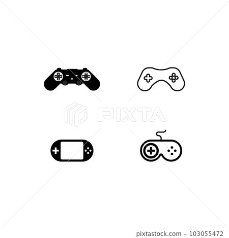 joy stick icon 103055472