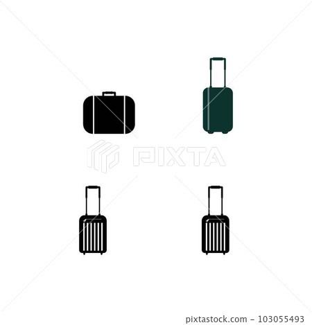 suitcase icon 103055493