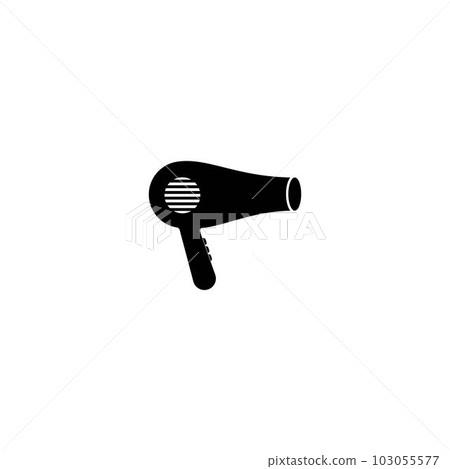 Hair dryer logo 103055577