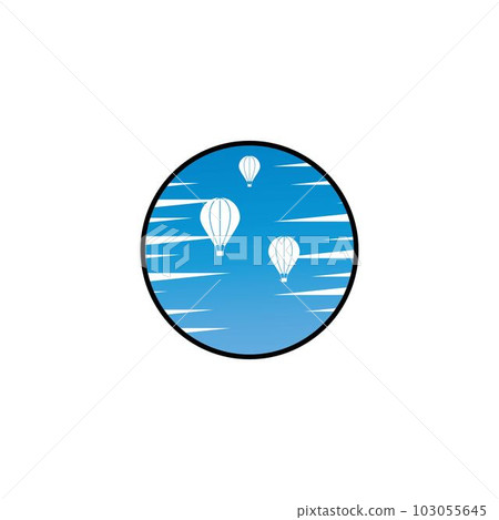 Hot Air Balloon logo Hot Air Balloon logo 103055645