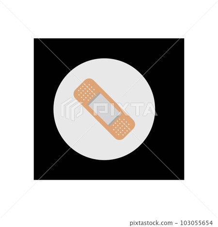 plaster icon 103055654