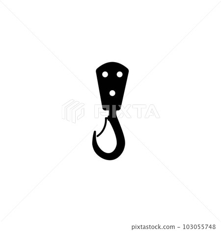 crane hook logo crane hook logo 103055748
