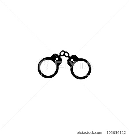 Handcuff icon Handcuff icon 103056112