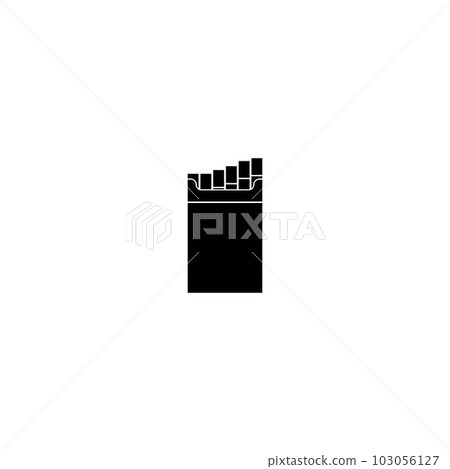 Cigarette icon Cigarette icon 103056127