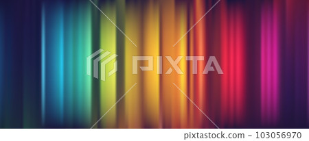 Abstract blurred gradient background in bright rainbow colors 103056970