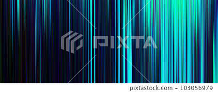 Trendy glitch pattern on dark background. Modern style vector. Abstract geometric elements 103056979