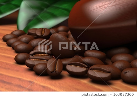 Preparing coffee close up. Photo filtered in vintage style. Neural network AI generated art Preparing coffee close up. Photo filtered in vintage style. Neural network AI generated art 103057300