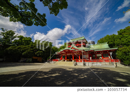 富岡八幡宮正殿【神社圖】 富岡八幡宮正殿【神社圖】 103057734