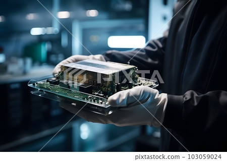 Presentation of a new battery for an electric car. Neural network AI generated art Presentation of a new battery for an electric car. Neural network AI generated art 103059024